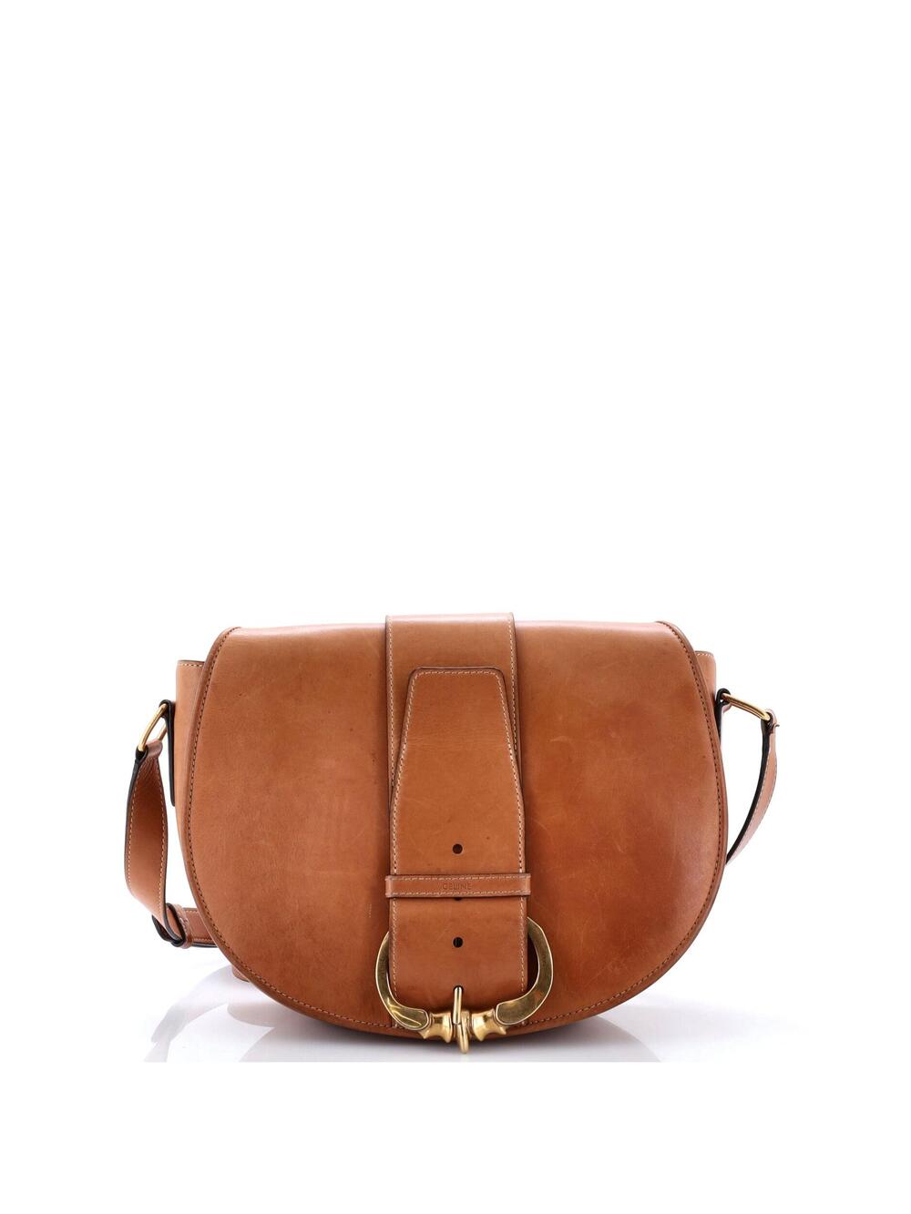 Celine Camarat Crossbody Bag Leather #368703C16B
